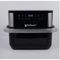 Аерофритюрниця Hoffmans HM792 AirCook Pro  безмасляна мультипіч 15 л, 2400 Вт, подвійний ТЕН